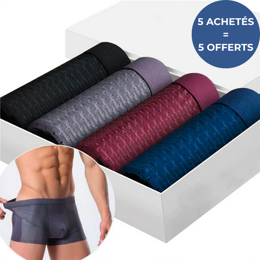 BOXER EN FIBRE DE BAMBOU | BAMBOOWEAR™