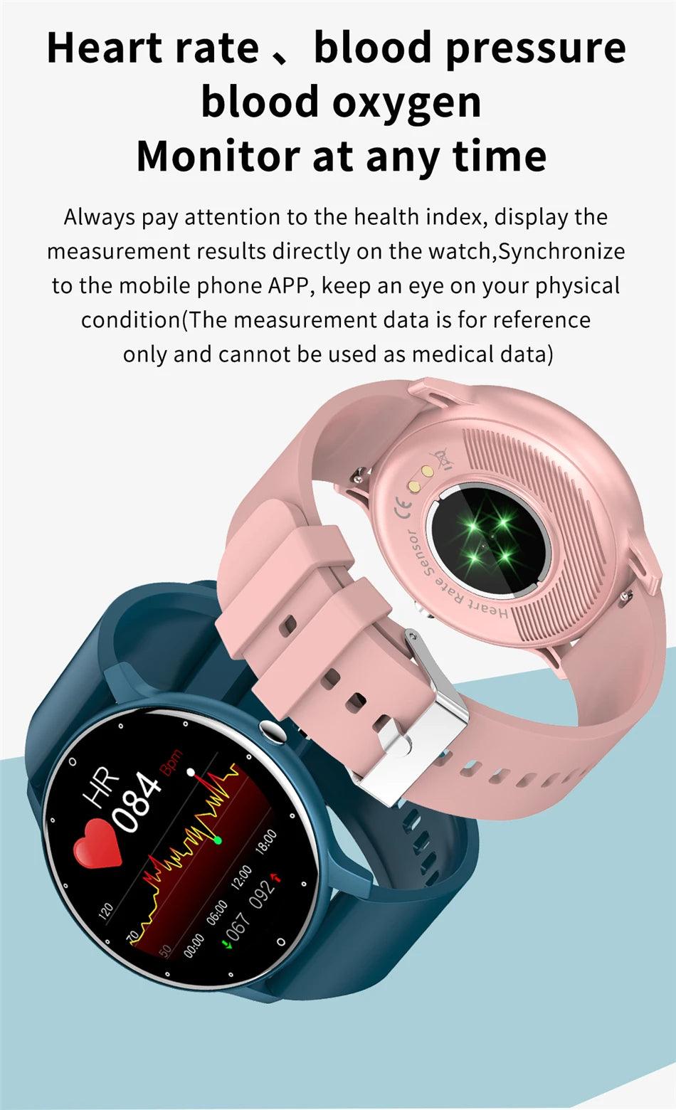 ZL02D Smart Watch