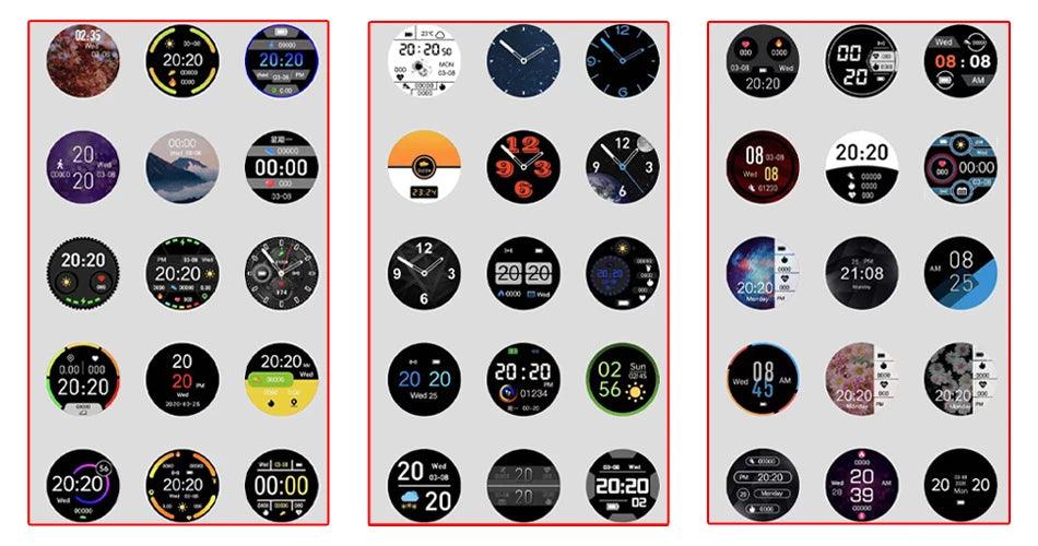 ZL02D Smart Watch