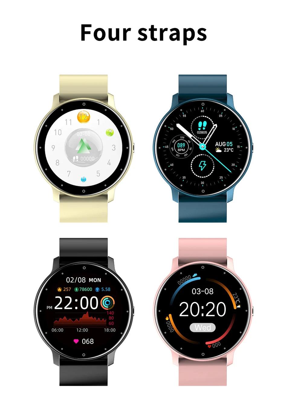 ZL02D Smart Watch