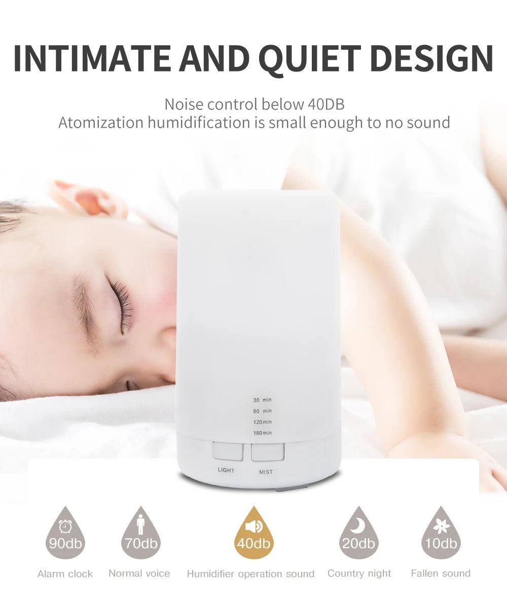 USB Humidifier Aroma Diffuser Essential