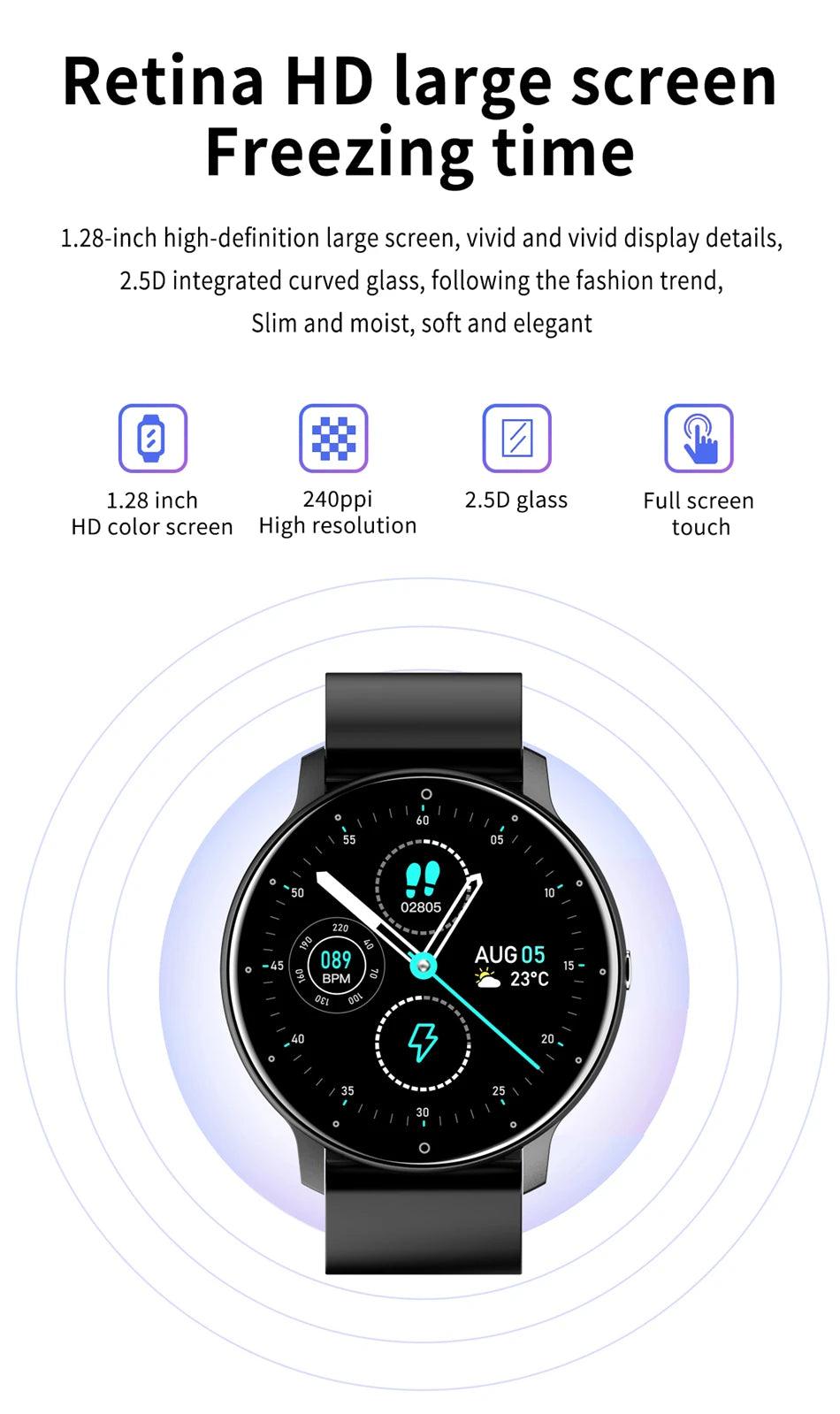 ZL02D Smart Watch