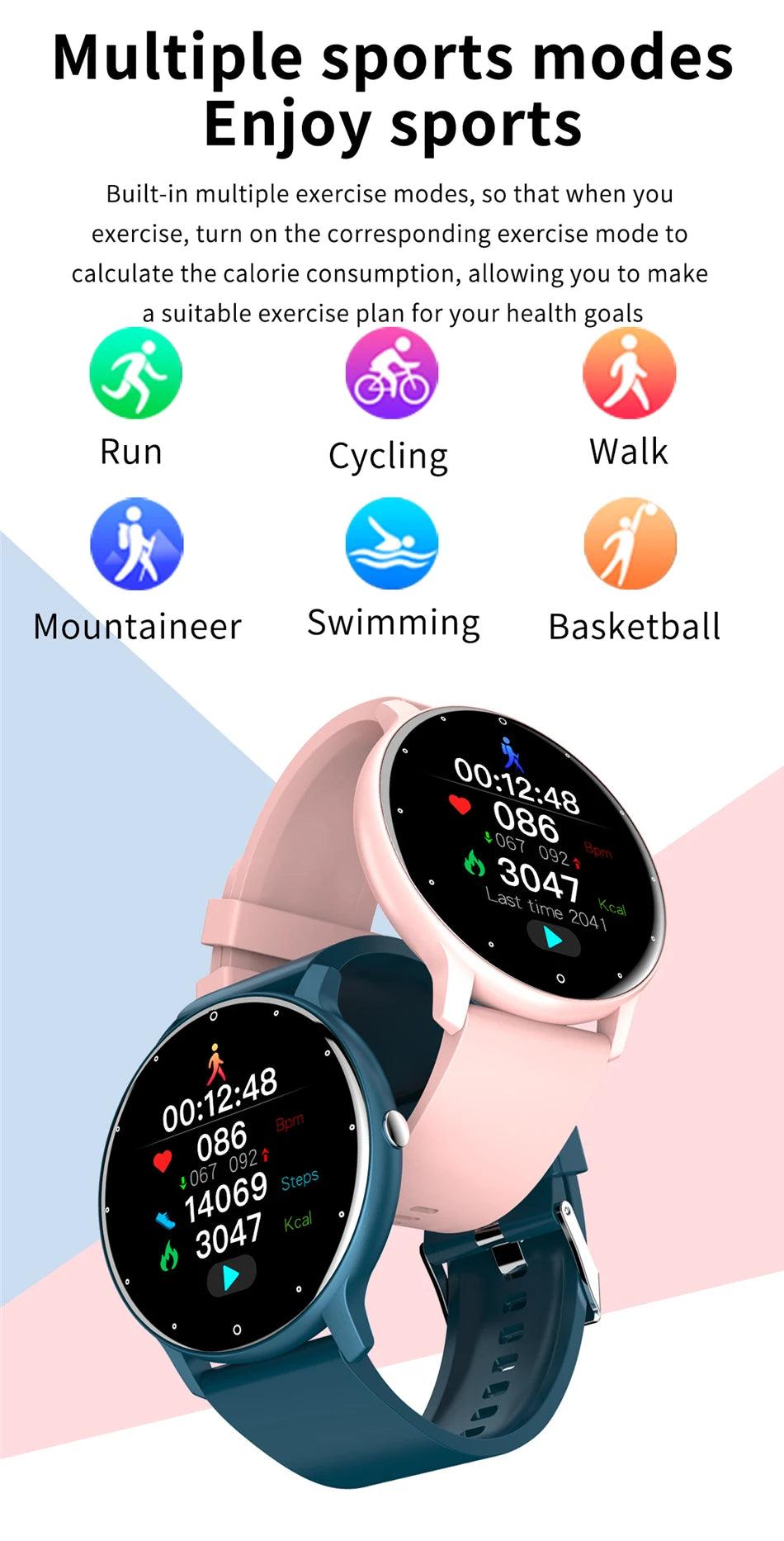 ZL02D Smart Watch