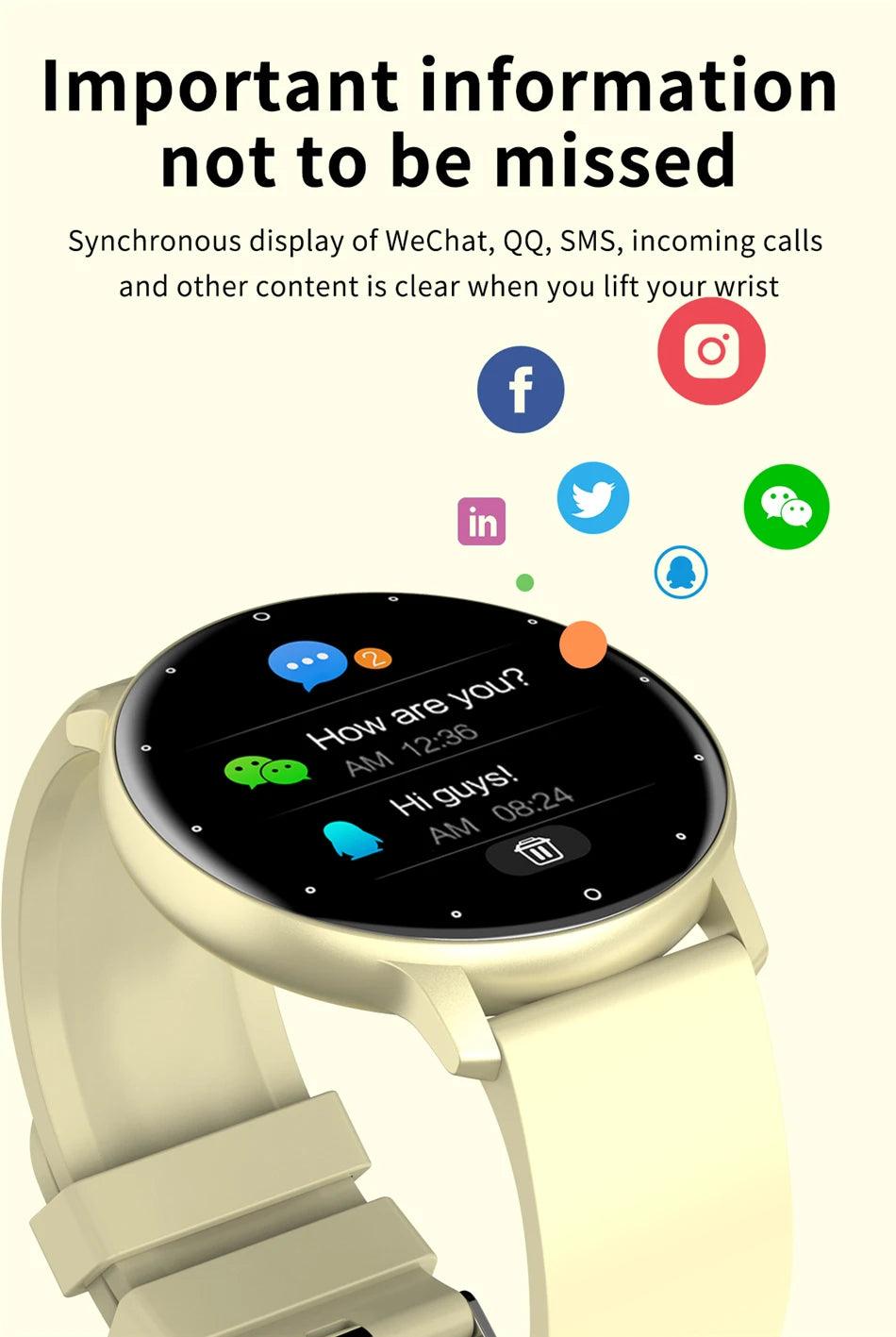 ZL02D Smart Watch