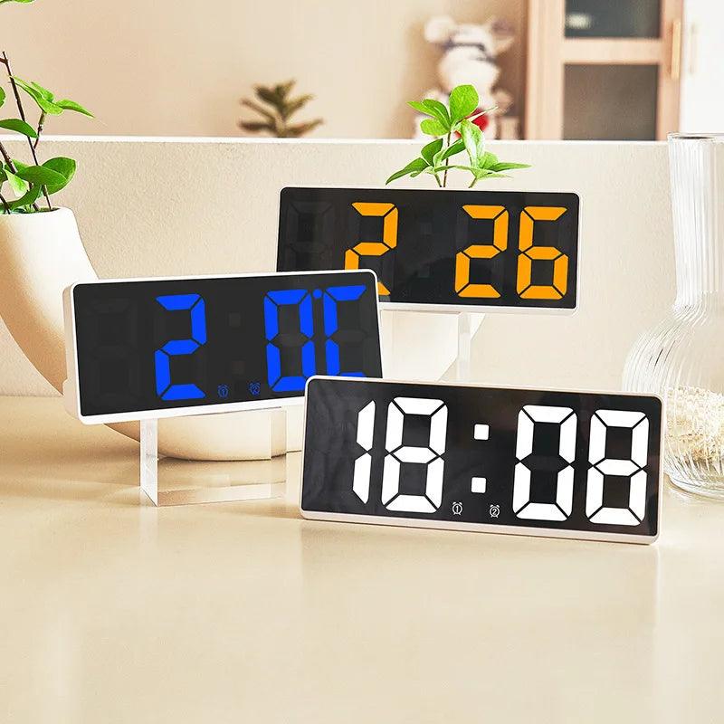 Creative Number Clock