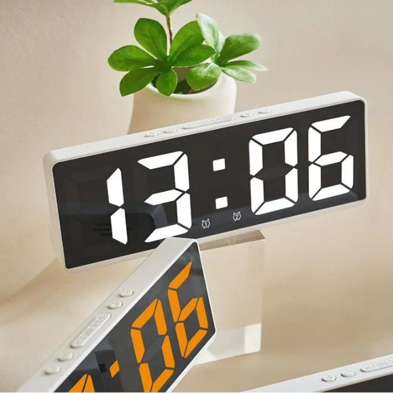 Creative Number Clock