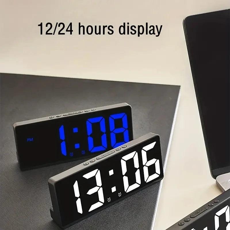 Creative Number Clock