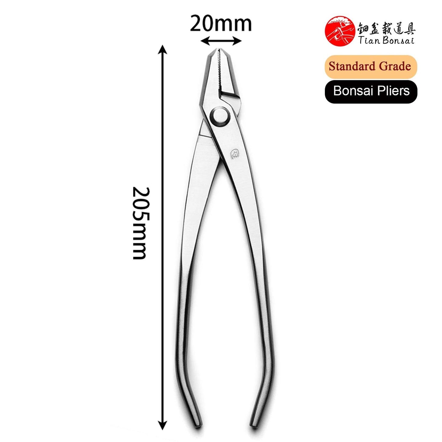 Standard Grade 205 mm Bonsai Pliers 3Cr13