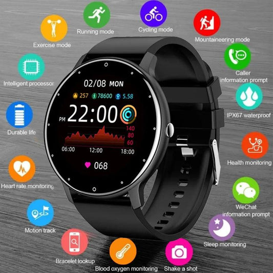 ZL02D Smart Watch