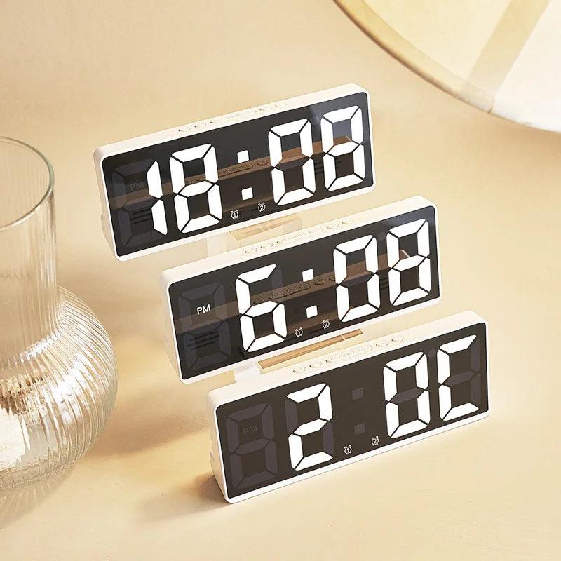 Creative Number Clock