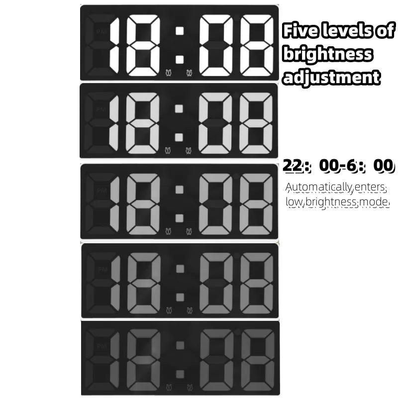 Creative Number Clock